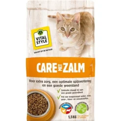 Vitalstyle Care - Kattenvoer - Zalm 1.5 kg