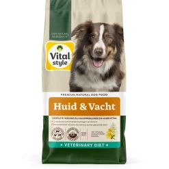 Vitalstyle Huid & Vacht - Hondenbrokken - 12 kg