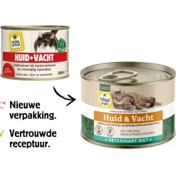 Vitalstyle Huid + Vacht - Kattenvoer - 200 g