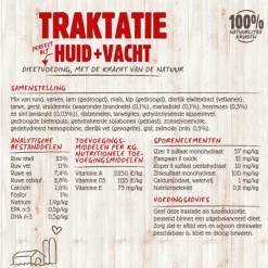 Vitalstyle Huid+vacht Traktatie - Hondensnacks - 80 g