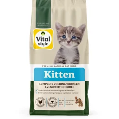 Vitalstyle Kitten - Kattenbrokken - 1.5 kg