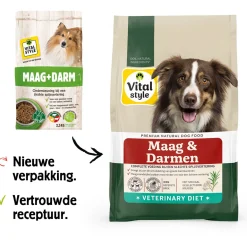 Vitalstyle Maag & Darmen - Hondenbrokken - 12 kg