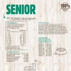 Vitalstyle Senior - Hondenvoer