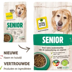 Vitalstyle Senior - Hondenvoer