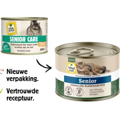 Vitalstyle Senior Care - Kattenvoer - 200 g