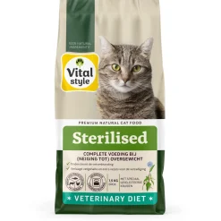 Vitalstyle Sterilised - Kattenbrokken - 1.5 kg