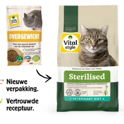 Vitalstyle Sterilised - Kattenbrokken - 1.5 kg