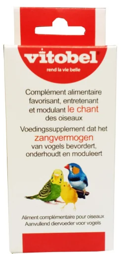 Vitobel C-3 Kanarie Zangkorrels - Vogelsnack - 15 g