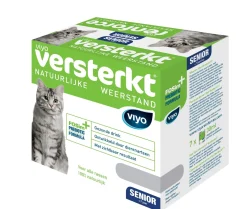 Viyo Vitality Drink Cats Senior - Kattensnack - Natural 30 ml
