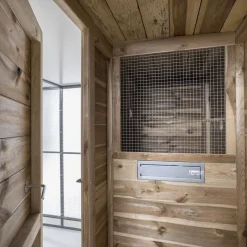 Voldux Volière R10 Links - Vogelverblijven - 391x200x190 cm Bruin