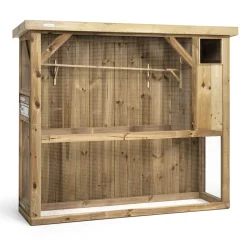 Voldux Volière R1 Rechts - Vogelverblijven - 215x70x185 cm Natural