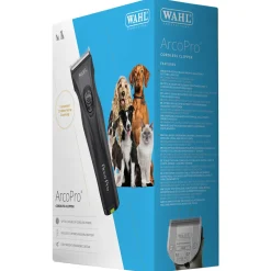 Wahl Arco Pro Tondeuse - Verzorging - 8.5x19.9x25.7 cm 360 g Zwart