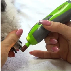 Wahl Electronische Nagelvijl - Hondennagelschaar - Groen Grijs Groen