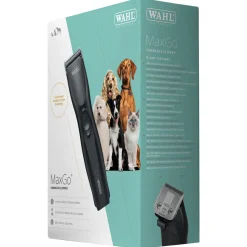 Wahl Maxgo Tondeuse - Verzorging - 8.5x19.9x25.7 cm Zwart