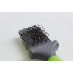 Wahl Premium Slicker Borstel - Hondenvachtborstel - Groen Grijs