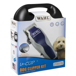 Wahl Tondeuse Set U-Clip - Hondenvachtverzorging - Rood Blauw 9 Watt