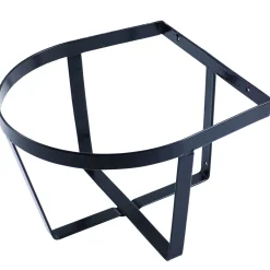 Waldhausen Emmerhouder Wandbevestiging - Stalbenodigdheden - Zwart per stuk