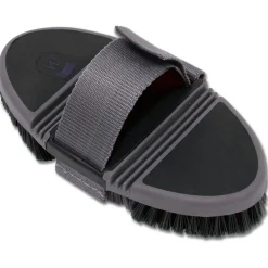Waldhausen Flexi Body Brush - Paardenverzorging - Zwart