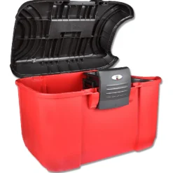 Waldhausen Grooming Box - Paardenvachtverzorging - Rood Grijs