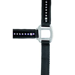 Waldhausen Halster Chrystal Verstelbaar Zwart - Paardenhalster