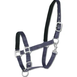 Waldhausen Halster Satin - Paardenhalster - Dark Navy Luxe Full