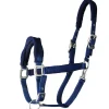 Waldhausen Halster Soft Fleece Gevoerd - Paardenhalster - Dark Navy Gevoerd Soft Fleece Full