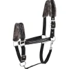 Waldhausen Halter Elegant - Paardenhalster - Zwart Full