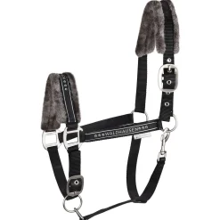 Waldhausen Halter Elegant - Paardenhalster - Zwart Pony