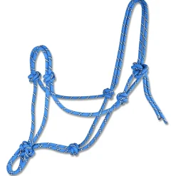 Waldhausen Knot Halter Azure&Bruin - Paardenhalster