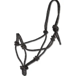 Waldhausen Knot Halter Zwart&Bruin - Paardenhalster
