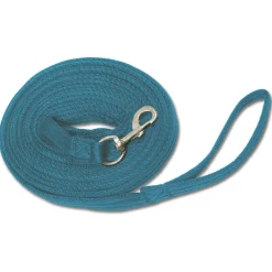 Waldhausen Longeerlijn Griffy Met Draaihaak - Rijbenodigdheden - 8 m Azure Met Draaihaak