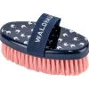 Waldhausen Lucky Heart Body Brush - Paardenverzorging - Nachtblauw Lucky Heart