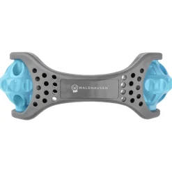 Waldhausen Massagetool Voor Paard - Borstel & Kam - Grijs Blauw per stuk