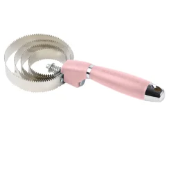 Waldhausen Metalen Rosborstel Met Gelgrip 24 cm - Paardenverzorging