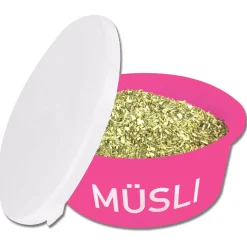 Waldhausen Muesli Schaal Met Deksel 5 l - Voerbewaarbak