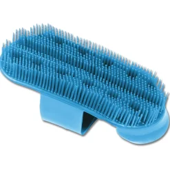 Waldhausen Penborstel Plastic Verstelbaar - Paardenverzorging - 19 cm Azure Verstelbaar