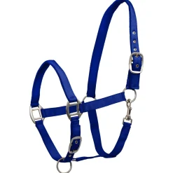 Waldhausen Perlon Satin - Halster - Donkerblauw Pony