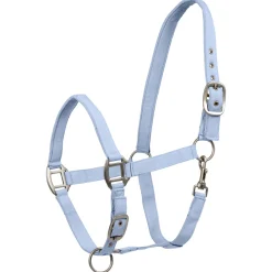 Waldhausen Perlon Satin - Halster - Lichtblauw Shet