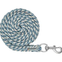 Waldhausen Plus Halster Touw - Paardenhalsterlijn - Nachtblauw Korenblauw Zilverblauw