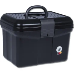 Waldhausen Poetskist - Paardenverzorging - 42x30x28 cm Zwart