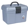 Waldhausen Poetskoffer - Paardenverzorging - 42x30x28 cm Zilvergrijs