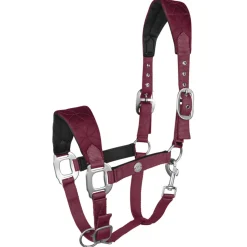Waldhausen Rome - Halster - Wijnrood Cob