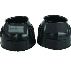 Waldhausen Springschoen Pvc Zwart - Rijbenodigdheden