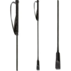 Waldhausen Springzweep Basic - Rijbenodigdheden - 65 cm Zwart