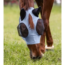 Waldhausen Vliegenmasker Puck - Anti insect - Lichtblauw Cob