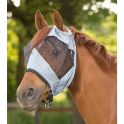 Waldhausen Vliegenmasker Zonder Oren Zilvergrijs - Anti insect