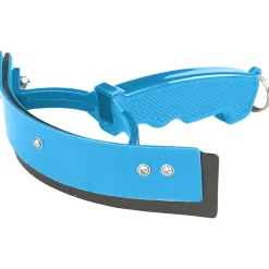 Waldhausen Zweetmes Gebogen Kunststof - Paardenverzorging - 24x22 cm Azure Gebogen