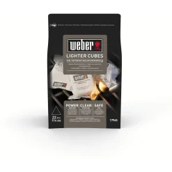 Weber Aanmaakblokjes - Barbecue - Wit 22 stuks