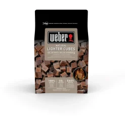 Weber Aanmaakblokjes Bruin Ecologisch - Barbecue -