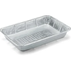 Weber Aluminium Lekbakjes Groot - Barbecue - 10 stuks